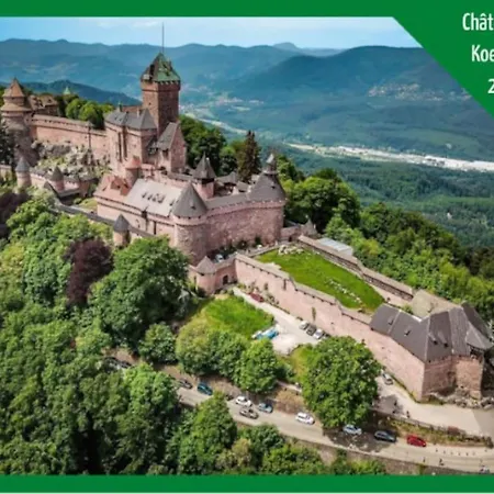 Apartmán Le Bottier Alsacien Sélestat